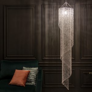 KRYSTAL – TAKLAMPA I KRISTALL/ 1541