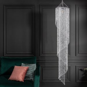 KRYSTAL – TAKLAMPA I KRISTALL/ 1541