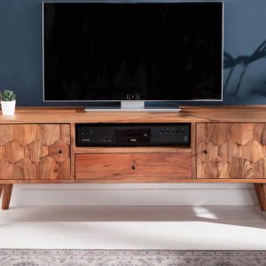 TV- Bänk Mystic Living 140cm akacia / 38423