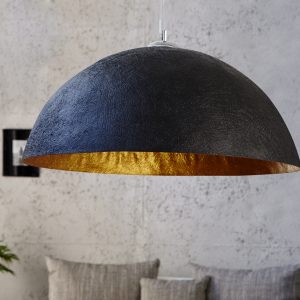 Hänglampa Glöd svartguld 70cm / 10719