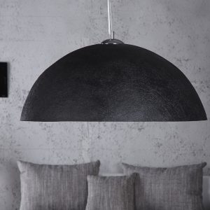 Hänglampa Glöd svartguld 70cm / 10719