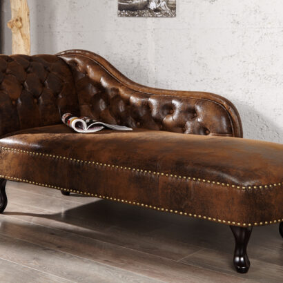 Recamiere Chesterfield look / 21628