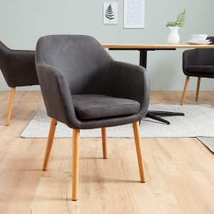 Stol Supreme vintage brun / 37871