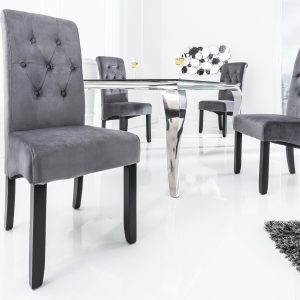 Ordförande Casa w. Halsrulle grå svart / 38979