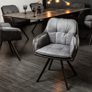 Solstol grå antracit. Armstöd / 39301