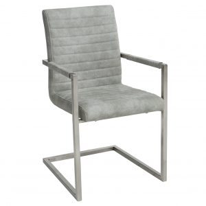 Cantilever stol Loft stengrå / 38497