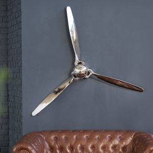 Deco Propeller Skruv III 60cm silver / 37604
