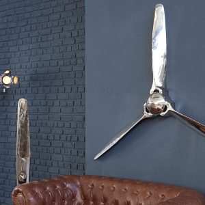 Deco Propeller Skruv III 60cm silver / 37604
