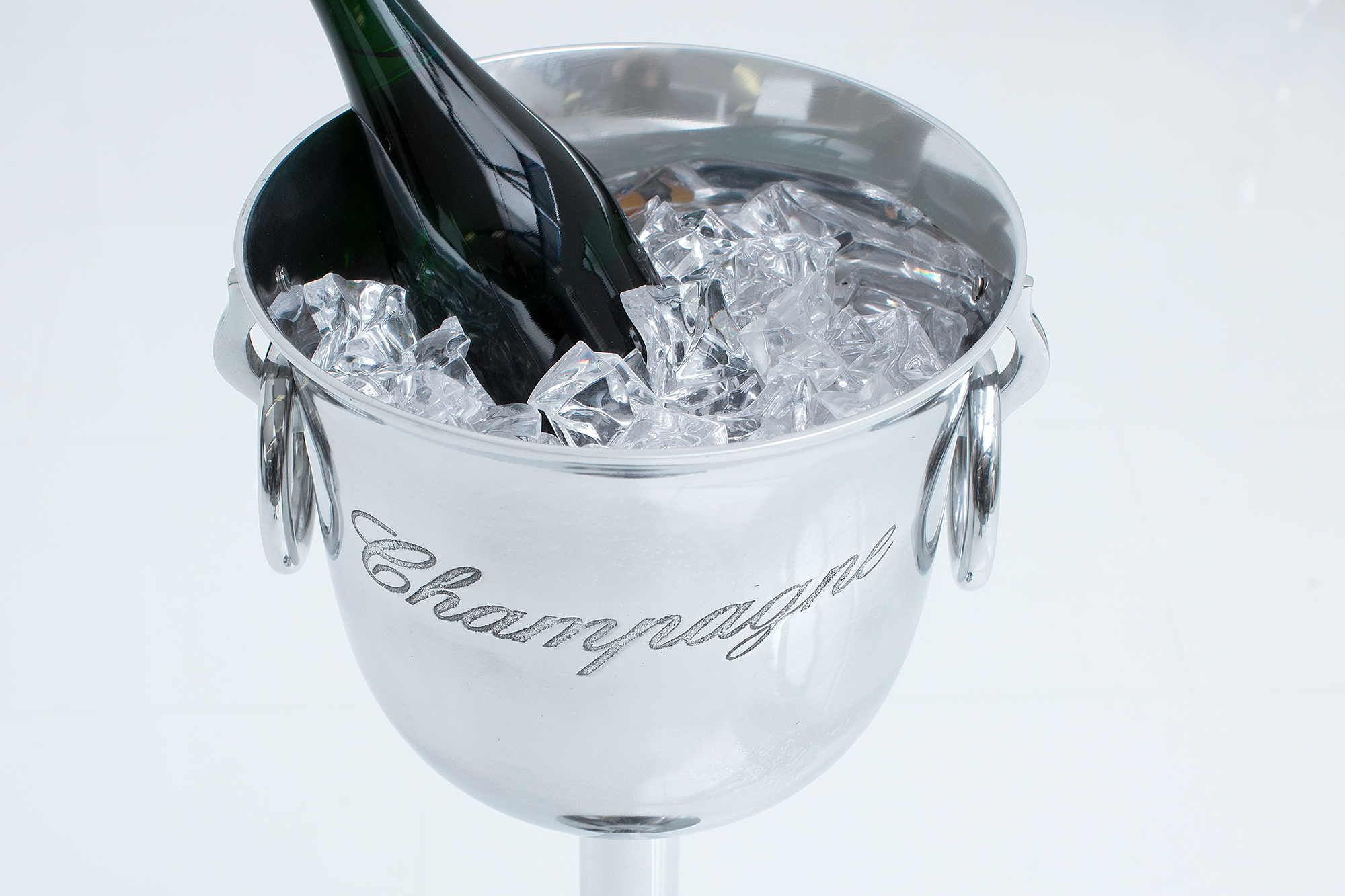 Champagnekylare Champagne 75cm silver / 38068