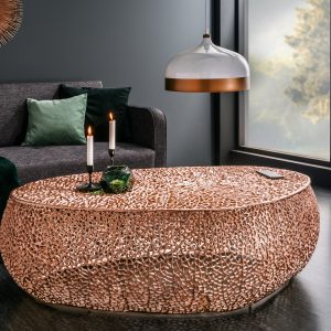 Soffbord Leaf 122cm koppar / 41435