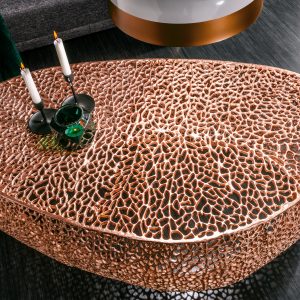 Soffbord Leaf 122cm koppar / 41435