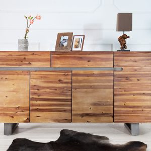 Sideboard Genesis 170cm akacia antracit / 36762