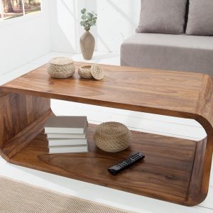 Soffbord Cubus 100cm Sheesham / 38032