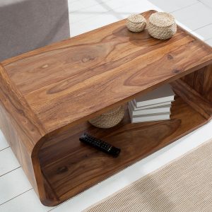 Soffbord Cubus 100cm Sheesham / 38032