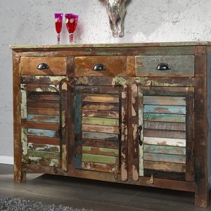 Sideboard Jakarta 125cm tillverkad av återvunnet trä / 19906