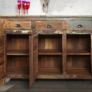 Sideboard Jakarta 125cm tillverkad av återvunnet trä / 19906