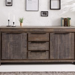 Sideboard Iron Craft 175cm grå mango / 39277