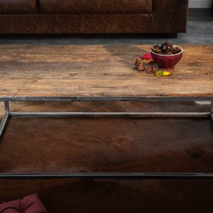 Soffbord Barracuda 110cm återvunnet trä / 39587