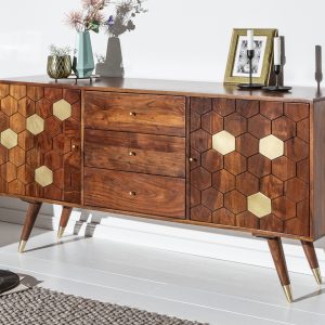 Sideboard Mystic Living 145cm akacia / 39947