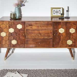 Sideboard Mystic Living 145cm akacia / 39947
