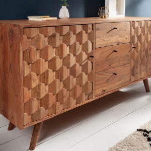 Sideboard Mystic Living 145cm akacia / 38420