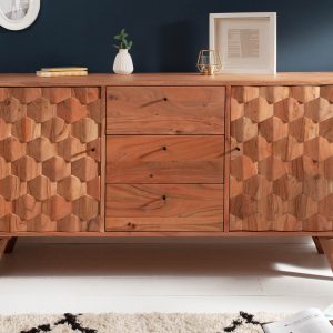 Sideboard Mystic Living 145cm akacia / 38420
