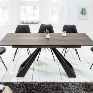 Matbord Concord 180-230cm keramisk eklook / 40647