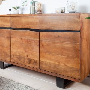 Sideboard Mammut 160cm akacia honung / 39364