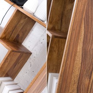 Hylla Makassar II 180cm Sheesham / 38118