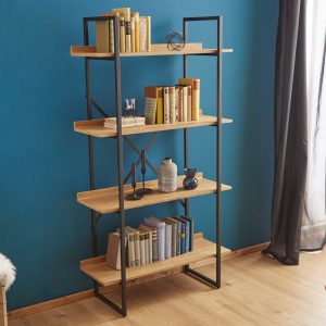 Hylla Fabrik 166cm ek / 39705