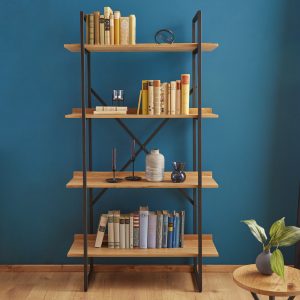 Hylla Fabrik 166cm ek / 39705