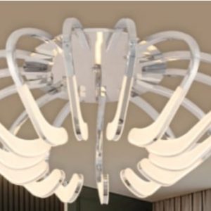 Plafon LED z pilotem 50 cm