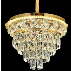 Hera Kristallkrona 50cm