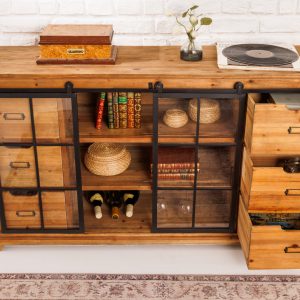 Sideboard Heritage 150cm granträ/ 40881