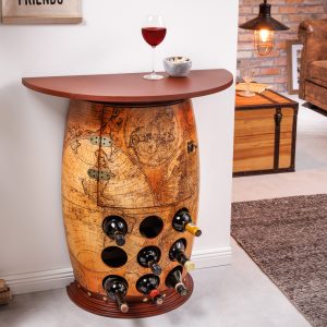 Vinställ Seven Seas halv 80cm furu/ 42581