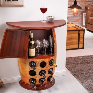 Vinställ Seven Seas halv 80cm furu/ 42581