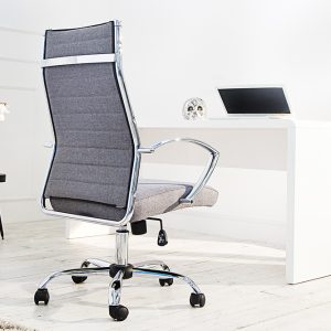 Kontorsstol Big Deal 107-117cm grå/ 41420