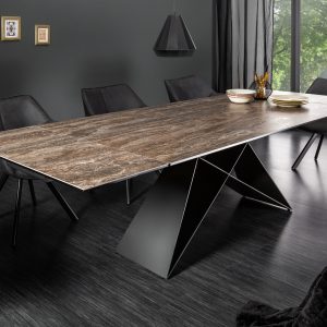 Matbord Prometheus 180-260cm rost/ 39561