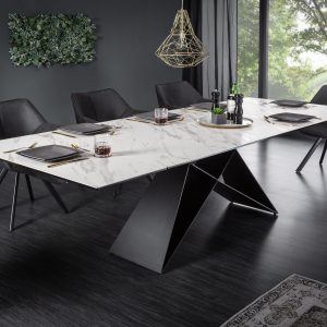 Matbord Prometheus 180-260cm marmor/ 39562