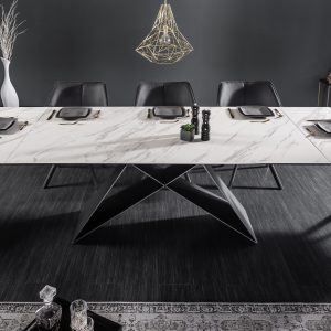 Matbord Prometheus 180-260cm marmor/ 39562