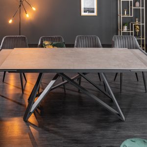 Matbord Atlas 180-220-260cm betonglook keramik/ 40840
