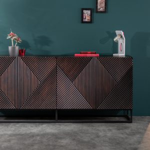 Skänk Creativo 177cm mangobrun/ 40049