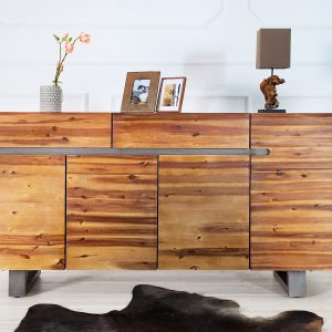 Sideboard Genesis braun 170cm Akazie/ 42075