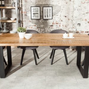 Esstisch Iron Craft 160cm natur Mango/ 38656
