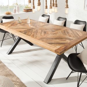 Matbord Infinity Home 160cm naturlig mango/ 39286