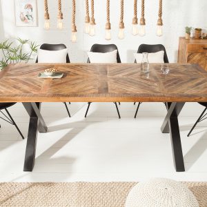 Matbord Infinity Home 160cm naturlig mango/ 39286