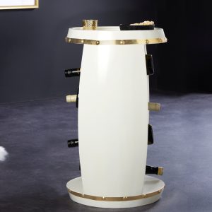 Bodega Vinställ 60cm vitguld/ 43563