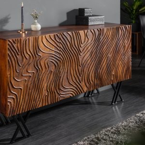Sideboard Fluid 160cm braun Mango/ 40244
