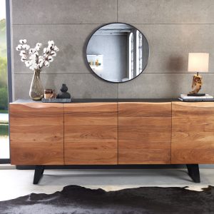 Sideboard Organic Artwork 180cm acacia/ 43304