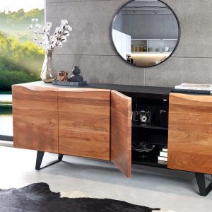 Sideboard Organic Artwork 180cm acacia/ 43304